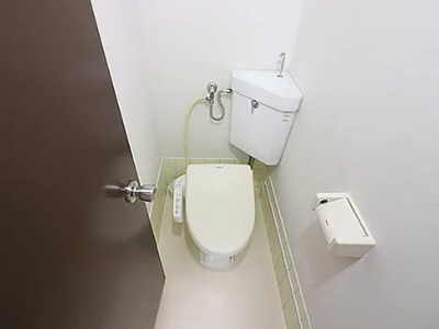 【トイレ】 | 瀧ハイツ | ※同施工会社のイメージ写真※