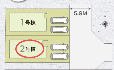 【区画図】 | リナージュ藤井寺市梅が園町第１期 | 区画図