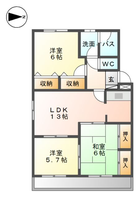 ロイヤルハイツ天拝坂参番館