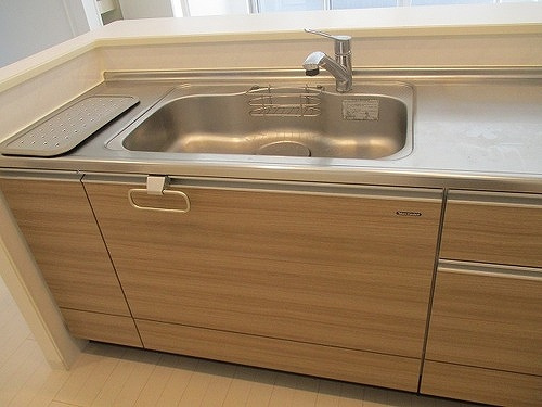 Ｓｏｐｈｉａ　Ｇａｒｄｅｎ博多のキッチン|キッチンシンク