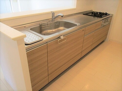 Ｓｏｐｈｉａ　Ｇａｒｄｅｎ博多のキッチン|システムキッチン