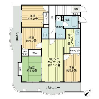 ライオンズマンション城南第２