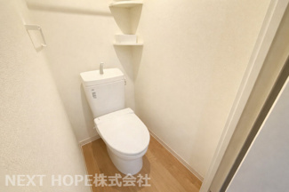 【トイレ】 | 桜台ハイツ弐号棟 | トイレです♪