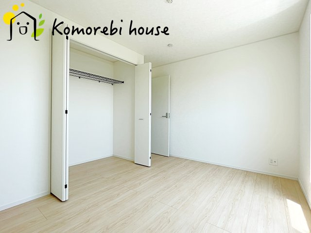 上尾市領家　第2　新築一戸建て　クレイドルガーデン　04の寝室|使い勝手のいい寝室です