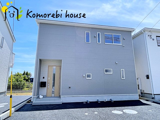 上尾市領家　第2　新築一戸建て　クレイドルガーデン　04の外観|おしゃれな外観です
