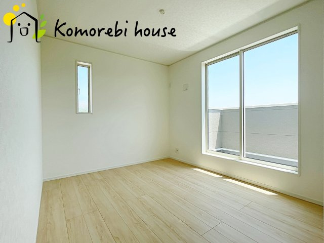 上尾市領家　第2　新築一戸建て　クレイドルガーデン　04の子供部屋|お子さんと一緒に遊べます
