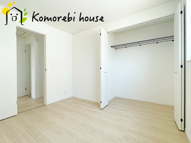 上尾市領家　第2　新築一戸建て　クレイドルガーデン　04の収納|こまごまとしたものを収納できそうですね