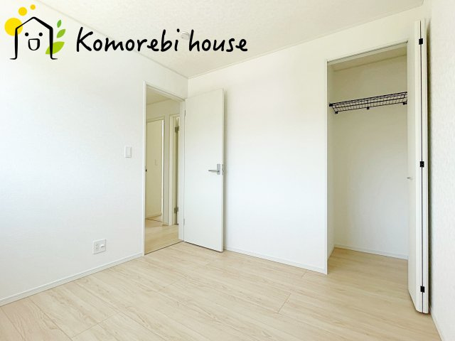 上尾市領家　第2　新築一戸建て　クレイドルガーデン　04の収納|たっぷりとした収納スペースです
