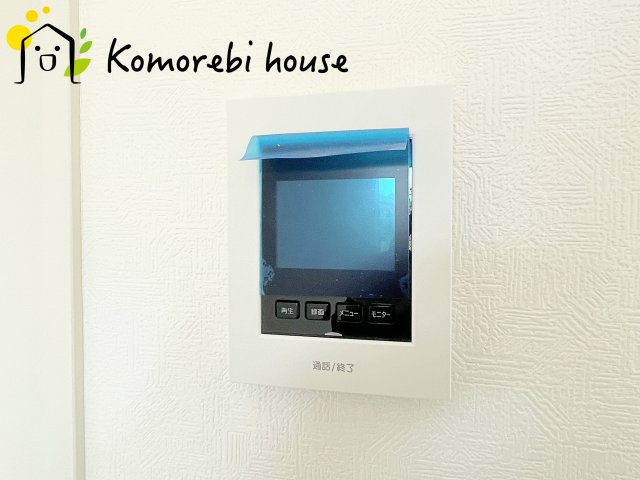 上尾市領家　第2　新築一戸建て　クレイドルガーデン　04の防犯設備