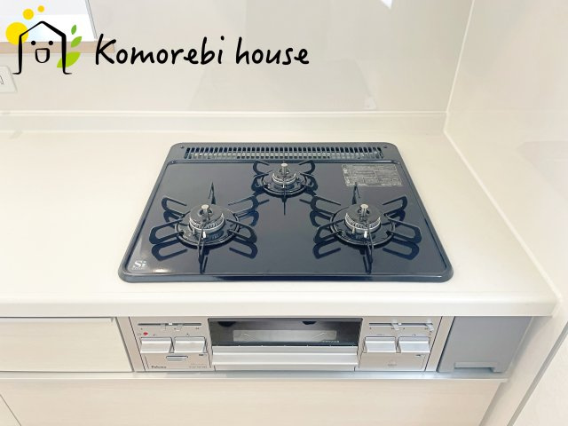 上尾市領家　第2　新築一戸建て　クレイドルガーデン　04のキッチン|きれいなキッチンです