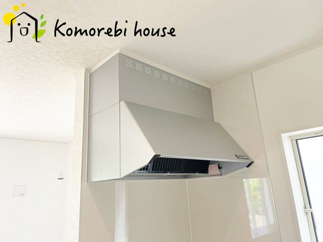 上尾市領家　第2　新築一戸建て　クレイドルガーデン　04のキッチン|キッチンです