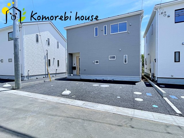 上尾市領家　第2　新築一戸建て　クレイドルガーデン　04の駐車場|駐車場があります