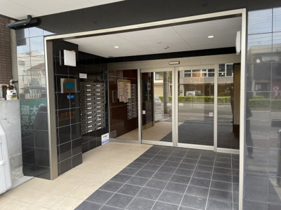 【エントランス】 | サンライフ北田辺