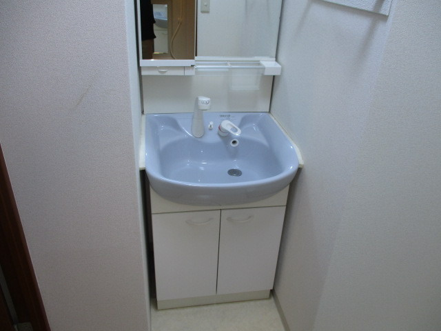 【洗面所】 | 独立洗面台です