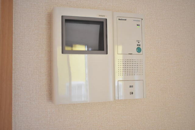 I．ヴィレッジ堀崎のセキュリティ|TVモニターホン完備。