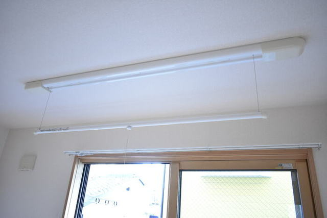 I．ヴィレッジ堀崎のその他|物干しです。