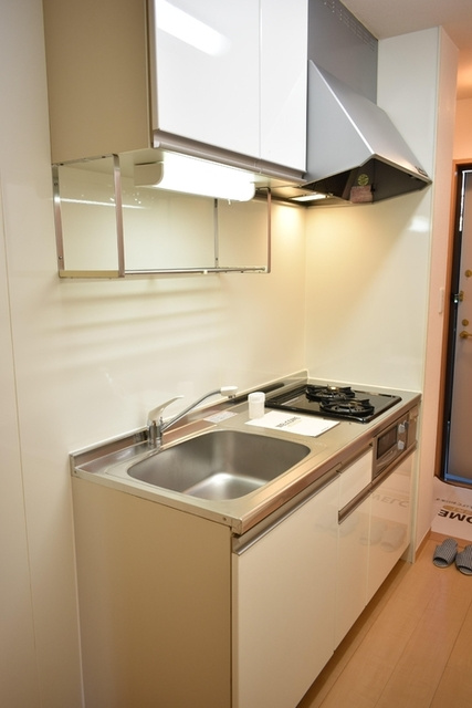 I．ヴィレッジ堀崎のキッチン|システムキッチン。