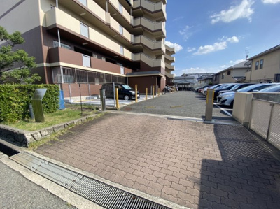 【駐車場】 | アリビオ南桜塚
