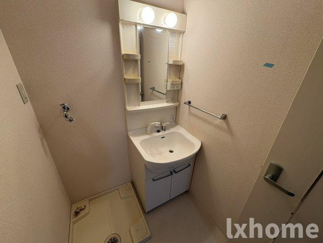 シャルマンの洗面所|忙しい朝には欠かせない洗面所です