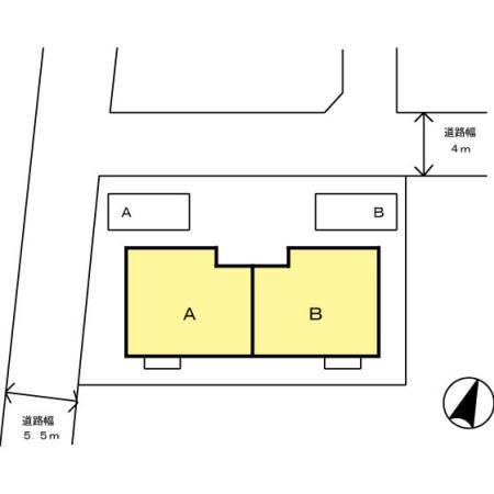 シャルマンの区画図