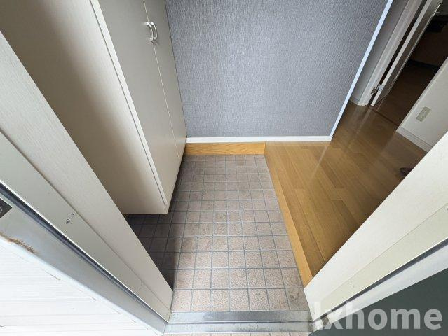 シャルマンの玄関|きれいな玄関です