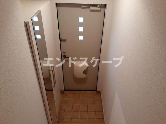 ハピネス　ガーデンの玄関|高崎、前橋のお部屋探しはエンドスケープまで！お客様の理想お聞かせ下さい♪