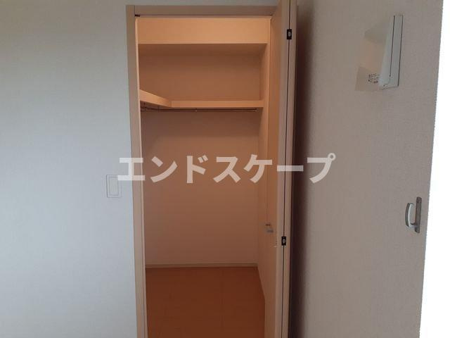 ハピネス　ガーデンの収納|高崎、前橋のお部屋探しはエンドスケープまで！お客様の理想お聞かせ下さい♪