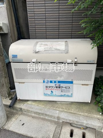 STONE'Sのその他共用部分|ゴミ置き場