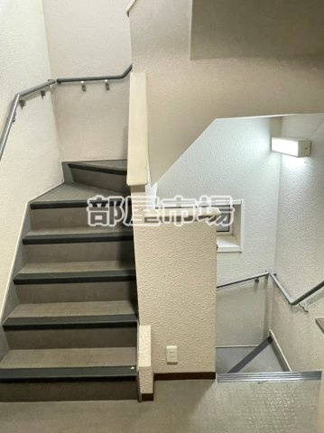 STONE'Sのその他共用部分|共用階段