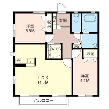 【間取り】 | 向日葵MH　ShaMaison