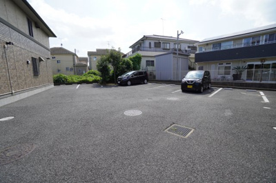【駐車場】 | ヴェルクレール弐番館