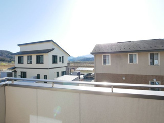 【展望】 | 市川三郷町岩間 Ｈ24年築セキスイハイム施工の中古戸建 車6 | バルコニーからの眺望