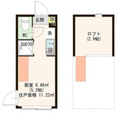 江東区大島３丁目のアパートの画像