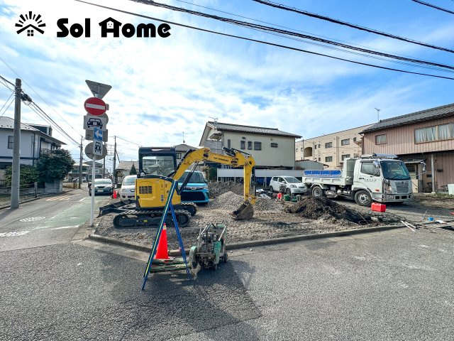 宇都宮市清住３丁目の新築一戸建