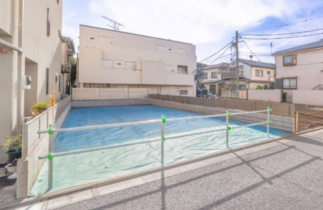 【外観】 | 目黒区目黒本町４丁目　売地 | 現地（2025年12月）撮影