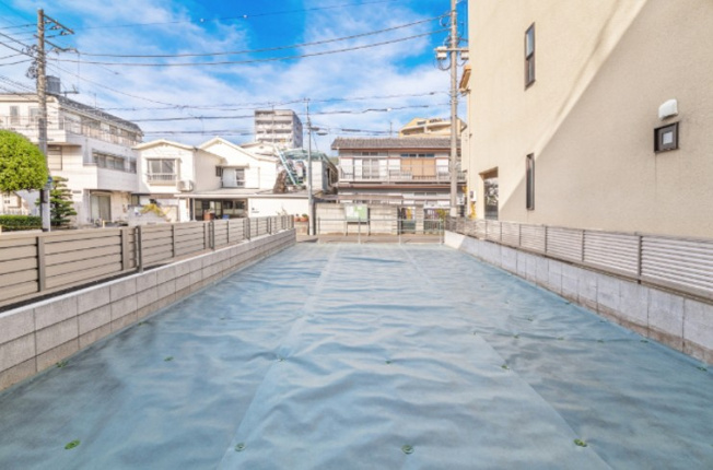 【外観】 | 目黒区目黒本町４丁目　売地 | 現地（2025年12月）撮影