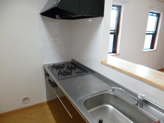 ピノカーサＡ棟のキッチン