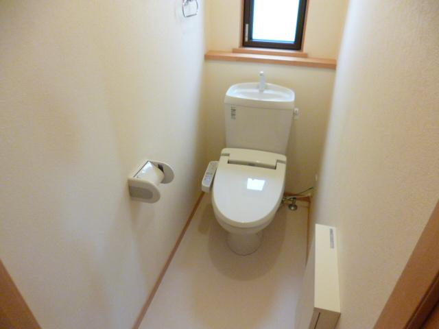 ピノカーサＡ棟のトイレ