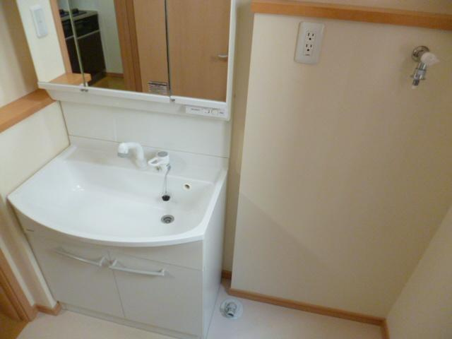 ピノカーサＡ棟の洗面所