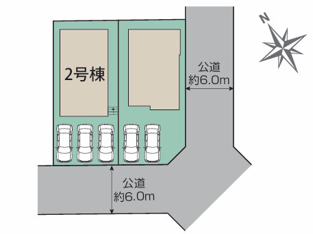 【区画図】 | 座間市立野台3丁目　新築戸建 | 【仲介手数料無料でご紹介可能です】大樹不動産