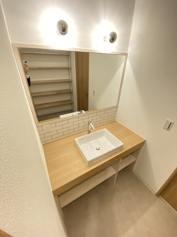 【独立洗面台】