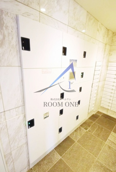 ライジングプレイス堀切のその他共用部分|宅配ボックスです。