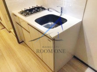 ライジングプレイス堀切のキッチン|キッチンです。