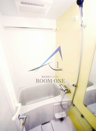 ライジングプレイス堀切の浴室|お風呂です。