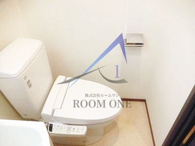 ライジングプレイス堀切のトイレ|トイレです。