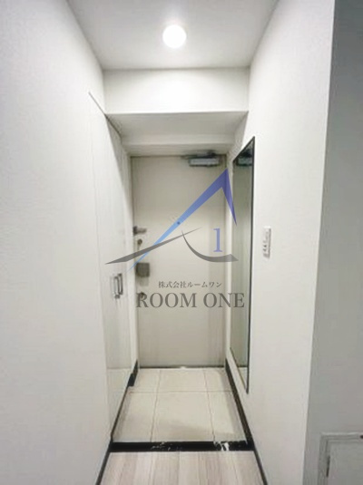 ライジングプレイス堀切の玄関|玄関です。