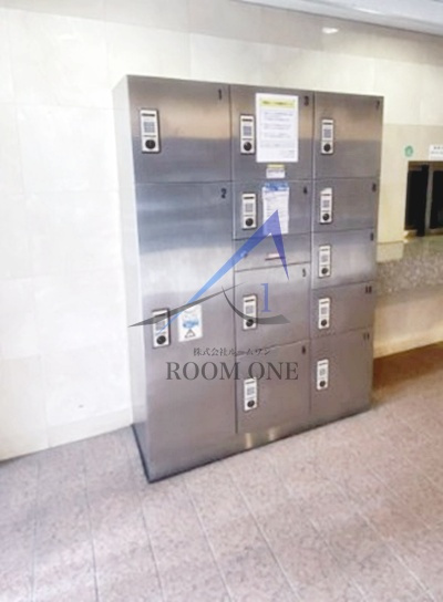 スカイコート文京白山のその他共用部分|宅配ボックスです。