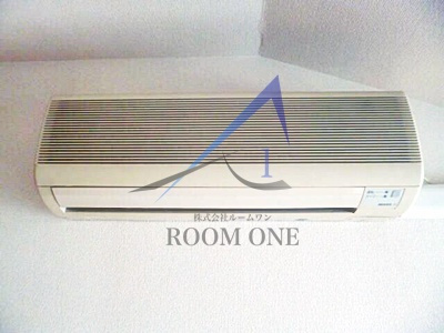 スカイコート文京白山の設備|エアコン付きです。