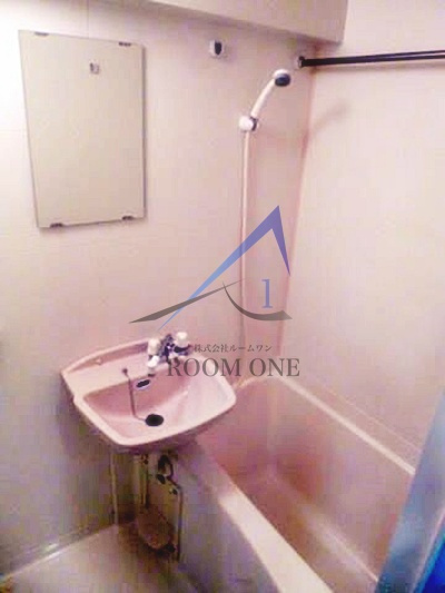 スカイコート文京白山の浴室|お風呂です。