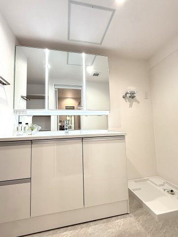 パシフィック星置ヒルズB棟の独立洗面台